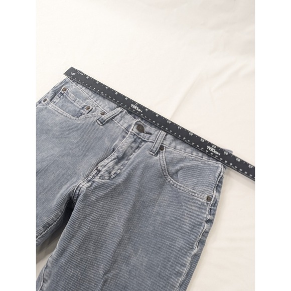 Levi's 511 Pants Mens 31x27 (31x32 Tag) Corduroy Slim Fit Stretch Casual Classic - Picture 6 of 10